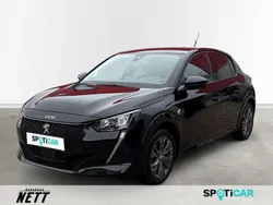 Schwarz Gebraucht 2021 Peugeot e-208 Allure Kleinwagen | 15.900 € (Fairer Preis)