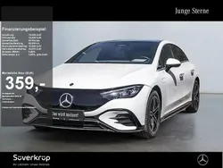 Weiß Gebraucht 2024 Mercedes EQE350 AMG Limousine | 49.950 € (Guter Preis)
