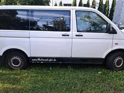 Weiß Gebraucht 2007 VW T5 Van | 3.650 € (Superpreis)