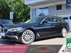 Schwarz ii Gebraucht 2019 BMW 530 Luxury Line Kombi | 19.900 € (Superpreis)