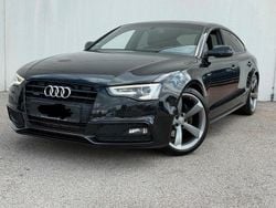 Schwarz Gebraucht 2012 Audi A5 S-Line Limousine | 13.900 € (Teuer)