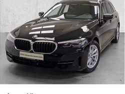 Schwarz Gebraucht 2022 BMW 520 Sport Line Kombi | 34.980 € (Fairer Preis)