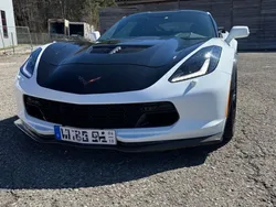Weiß Gebraucht 2018 Corvette Z06 Coupé | 89.900 €