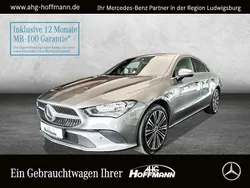 Grau Gebraucht 2021 Mercedes CLA250e Progressive Limousine | 23.560 € (Fairer Preis)