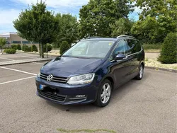 Blau Gebraucht 2015 VW Sharan Van / Kleinbus | 10.500 € (Teuer)