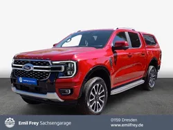 Rot Neu 2025 Ford Ranger Platinum Abholung | 57.001 € (Superpreis)