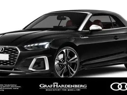Mythosschwarz metallic Gebraucht 2023 Audi S5 Ambiente Cabrio | 59.980 € (Teuer)