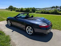 Atlasgrau metallic Gebraucht 2004 Porsche 911 Carrera 4S Cabriolet Cabrio | 51.800 € (Superpreis)