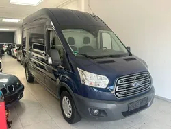 Blau Gebraucht 2016 Ford Transit Trend Van / Kleinbus | 12.900 € (Superpreis)