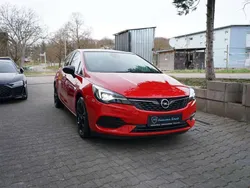 Lava rot Gebraucht 2020 Opel Astra Elegance Limousine | 14.490 € (Fairer Preis)