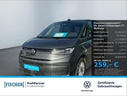 Indiumgrau metallic Gebraucht 2024 VW T7 Life Van | 52.440 € (Guter Preis)