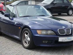Blau Gebraucht 1998 BMW Z3 Cabrio | 5.950 € (Superpreis)