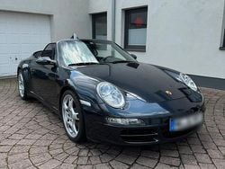 Blau Gebraucht 2006 Porsche 997 Cabrio | 44.000 € (Superpreis)