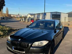 Schwarz Gebraucht 2013 BMW 525 Luxury Line Kombi | 14.900 € (Fairer Preis)