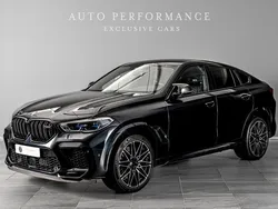 Schwarz Gebraucht 2020 BMW X6 M Competition Edition SUV | 81.900 € (Fairer Preis)