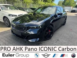 Schwarz Gebraucht 2024 BMW i5 Sport Line Limousine | 68.533 € (Teuer)