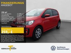 Rot Gebraucht 2017 VW up! Sound Kleinwagen | 11.980 € (Fairer Preis)
