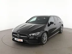 Schwarz Gebraucht 2020 Mercedes CLA200 Shooting Brake AMG line Kombi | 28.850 € (Fairer Preis)
