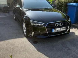 Schwarz Gebraucht 2018 Audi A3 S-Line Limousine | 21.999 € (Fairer Preis)