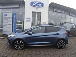 Chromablau metallic Gebraucht 2023 Ford Fiesta Active X Kleinwagen | 21.700 € (Etwas zu teuer)