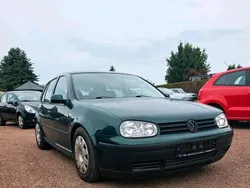 Grün Gebraucht 2002 VW Golf IV Limousine | 2.499 € (Etwas zu teuer)