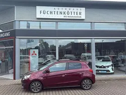 Rot Gebraucht 2017 Mitsubishi Space Star Diamant Edition Limousine | 7.450 € (Fairer Preis)