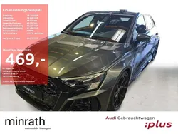 Grau Gebraucht 2024 Audi RS3 Sportback Ambiente Kleinwagen | 64.230 € (Teuer)