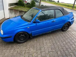Blau Gebraucht 1998 VW Golf Cabriolet Cabrio | 999 € (Superpreis)