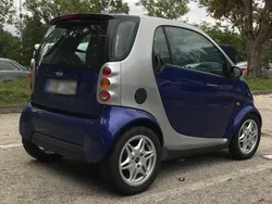 Blau Gebraucht 1999 Smart ForTwo Coupé Passion Kleinwagen | 1.200 € (Guter Preis)