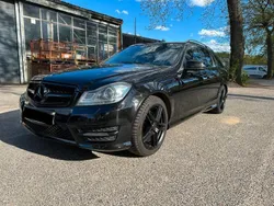 Schwarz Gebraucht 2013 Mercedes C350 AMG Kombi | 11.500 € (Guter Preis)