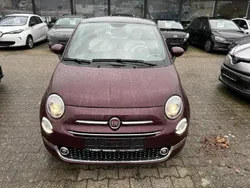 Colore esterno (opera bordeaux Gebraucht 2021 Fiat 500 Dolcevita Limousine | 16.950 €