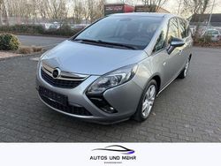 Grau Gebraucht 2015 Opel Zafira Tourer Edition Van / Kleinbus | 7.999 € (Fairer Preis)