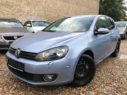 Blau Gebraucht 2010 VW Golf VI Team Kombi | 1.950 € (Superpreis)