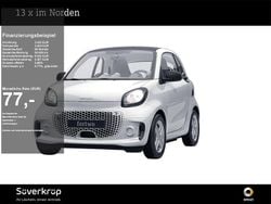 Weiß Gebraucht 2021 Smart ForTwo Electric Drive Coupé | 9.780 € (Fairer Preis)