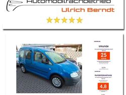 Blau Gebraucht 2006 VW Caddy Van / Kleinbus | 5.450 € (Fairer Preis)