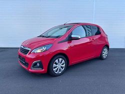 Rot Gebraucht 2018 Peugeot 108 Style Kleinwagen | 7.999 €