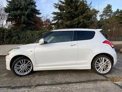Weiß Gebraucht 2017 Suzuki Swift Sport Kleinwagen | 8.700 € (Superpreis)