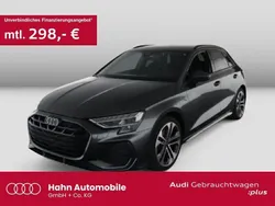 Grau Gebraucht 2024 Audi A3 Sportback S-Line Limousine | 37.330 € (Guter Preis)