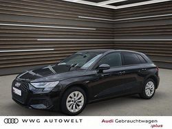 Schwarz Gebraucht 2022 Audi A3 Sportback e-tron Sport Kleinwagen | 24.980 € (Fairer Preis)