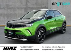 Matcha green Gebraucht 2021 Opel Mokka-e Ultimate SUV | 17.690 € (Fairer Preis)