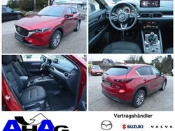 Rot Gebraucht 2022 Mazda CX-5 Center-Line SUV | 31.450 € (Fairer Preis)