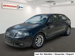 Schwarz Gebraucht 2004 Audi A3 Ambition Limousine | 1.599 € (Superpreis)