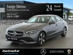 Selenitgrau Gebraucht 2023 Mercedes C180 Advanced Limousine | 35.350 € (Fairer Preis)