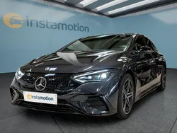 Grau Gebraucht 2024 Mercedes EQE300 Limousine | 51.349 € (Etwas zu teuer)