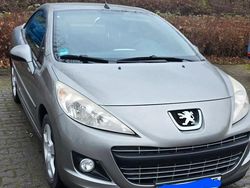Silber Gebraucht 2009 Peugeot 207 CC Cabrio | 2.100 € (Superpreis)