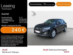 Mythosschwarz metallic Gebraucht 2024 Audi Q2 Advanced SUV | 31.629 € (Fairer Preis)