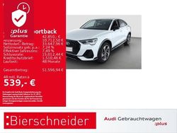 Gletscherweiß metallic Gebraucht 2025 Audi Q3 Sportback S-Line SUV | 42.850 € (Fairer Preis)