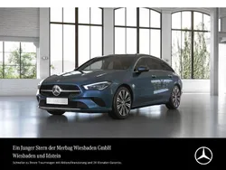 Denimblau Gebraucht 2022 Mercedes CLA220 Shooting Brake Progressive Kombi | 28.690 € (Fairer Preis)