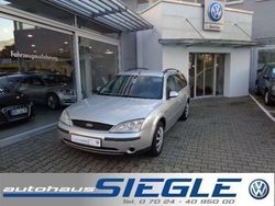 Silber metallic Gebraucht 2001 Ford Mondeo Kombi | 1.950 € (Etwas zu teuer)