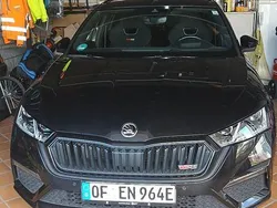 Schwarz Gebraucht 2022 Skoda Octavia RS Kombi | 28.000 € (Fairer Preis)